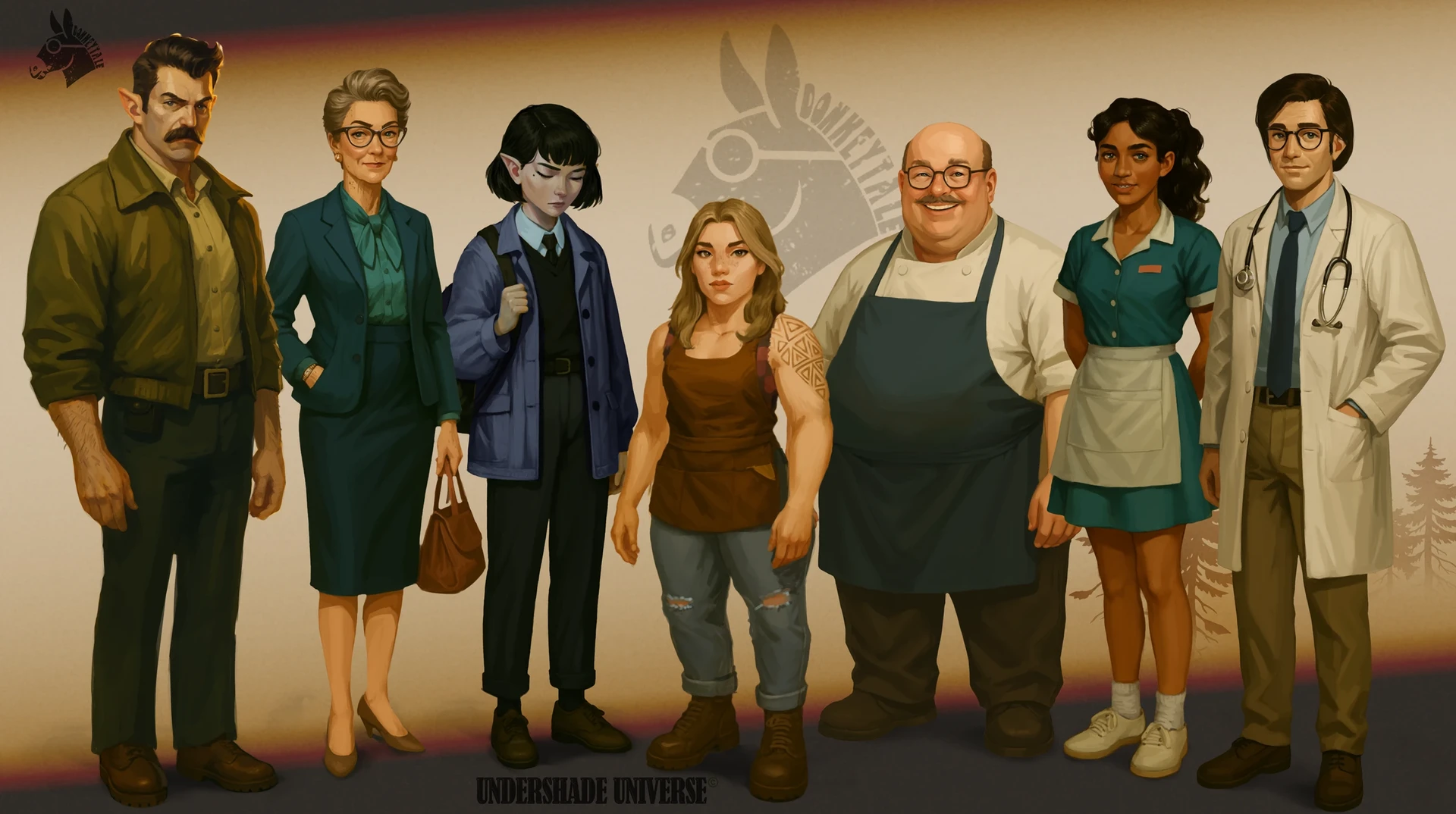 UNDERSHADE Featured on GameDev DOU